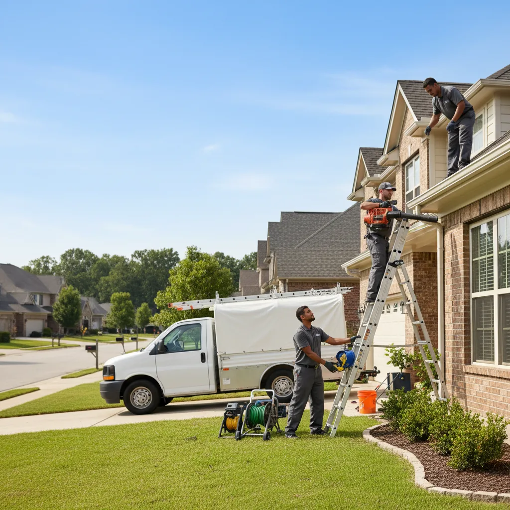 Home Gutter Service in Jasper, AL near me